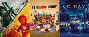 LEGO Batman Movie: WB gestaltet Serienposter aus LEGO