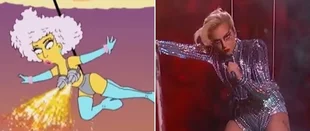 The Simpsons: Super-Bowl-Show von Lady Gaga vorhergesagt?