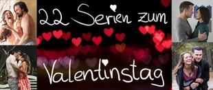 Zum Valentinstag: 22 romantische Serien 