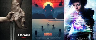 Kinohighlights im März: Logan, Power Rangers, Kong