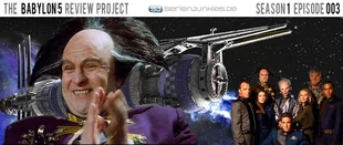 Offizielles Szenenbild aus der „Babylon 5“-Episode „Born to the Purple“ / (c) PTEN