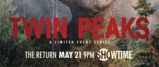 Twin Peaks: Showtime enthüllt Poster