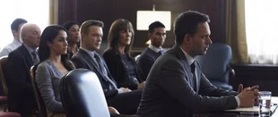 Die Stunde der Wahrheit: Mike (Patrick J. Adams) vor der Anwaltskammer in der Serie „Suits“ / (c) USA Network