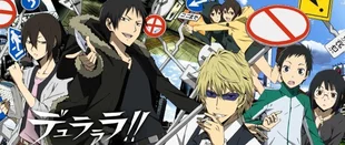 Durarara!!: Netflix fügt Animeserie zum Angebot hinzu