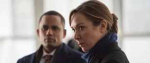 Die designierte US-Präsidentin Keane (Elizabeth Marvel) wird in ihrer Ansicht bestätigt. / (c) Showtime