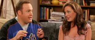 Kevin Can Wait: Leah Remini besucht Kevin James im Staffelfinale
