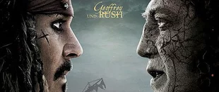 Fluch der Karibik 5: Deutsches Poster zeigt Depp und Bardem