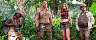 Jumanji 2: Videospiel statt Brettspiel im Zentrum