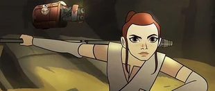Star Wars: Disney plant Cartoon über Heldinnen
