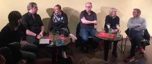 achtung berlin: Panel zur Rolle der Autoren in Deutschland
