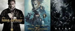 Kinohighlights im Mai: Fluch der Karibik 5, Alien: Covenant