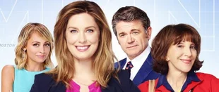 Cast der Serie „Great News“ / (c) NBC