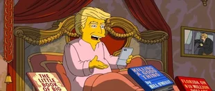 The Simpsons rechnen mit Trumps ersten 100 Tagen ab