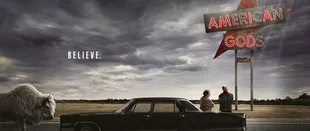 Play By Day: Serienstart von American Gods bei Starz