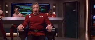 Star Trek: William Shatner fliegt schwerelos