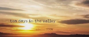 Ten Days in the Valley: Erster Teaser-Trailer mit Kyra Sedgwick