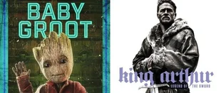 Guardians knackt 600 Millionen, King Arthur floppt