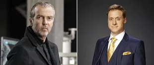 Dirk Gently: Alan Tudyk und John Hannah in Staffel 2