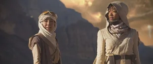 Star Trek Discovery: Erstes Bild mit Yeoh und Martin-Green