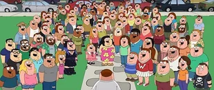 Family Guy: Peter trifft seine 94 heimlichen Spenderkinder