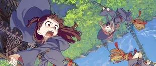 Little Witch Academia: Animeserie ab Juni bei Netflix