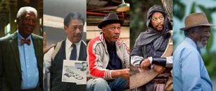 Morgan Freeman: Karriere in Bildern