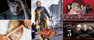 Der Serientipp: Rescue Me, Paranoia Agent, Outcast und mehr
