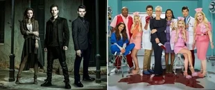 Neue Staffeln von The Originals und Scream Queens bei Sixx
