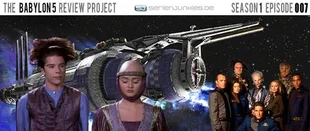 Offizielles Szenenbild aus der „Babylon 5“-Episode „The War Prayer“ / (c) PTEN