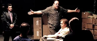 The Sopranos: I came in at the end