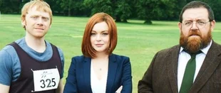Sick Note: Lindsay Lohan in 2. Staffel neben Rupert Grint