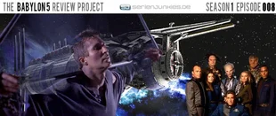 Offizielles Szenenbild aus der „Babylon 5“-Episode „And the Sky Full of Stars“ / (c) PTEN