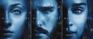 Game of Thrones: Charakterposter zu Staffel 7