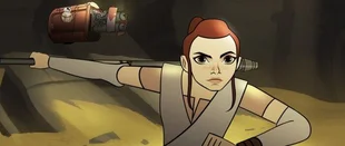Star Wars - Forces of Destiny: 1. Kurzfilm mit Rey und BB-8 
