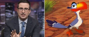 Lion King: John Oliver spielt Zazu im Realfilm