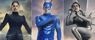 The Tick: Poster zur Superhelden-Comedy von Amazon