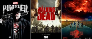 Comic Con 2017: Neue Poster zur TV-Season 2017