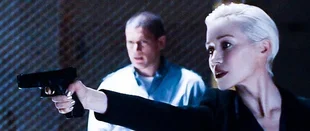 Gotham: Marina Benedict und Benjamin Stockham in Staffel 4