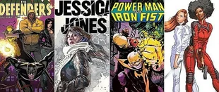 Marvel's The Defenders: 10 Comics, die zur Netflix-Serie passen