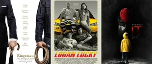 Kinohighlights im September 2017: Kingsman 2, Es, Logan Lucky