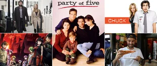 Serientipp: Chuck, Party of Five, Strike, Akame ga Kill! & Pizza