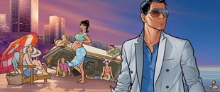 Archer: TV-Premiere der 5. Staffel bei ProSieben FUN