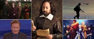 Der Serientipp: Upstart Crow, Vietnam War, Flowers und mehr