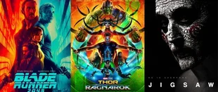 Kinohighlights Oktober 2017: Blade Runner 2049, Thor 3, Jigsaw