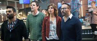 Jeffrey Tanner (Jeremy Piven) und seine Entourage in „Wisdom of the Crowd“ / (c) CBS