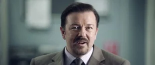 Ricky Gervais mit schwarzhumoriger Suizid-Dramedy bei Netflix