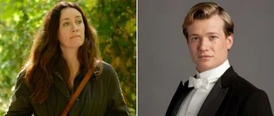 Outlander: Maria Doyle Kennedy und Ed Speleers in Staffel 4 