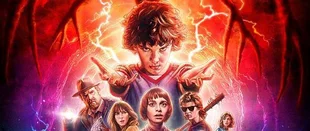 Stranger Things: Finales Poster zu Staffel 2