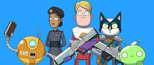 Final Space: Erster Trailer zur animierten Sci-Fi-Comedy von TBS