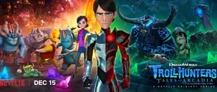 Trollhunters: Trailer zu Teil 2 der Netflix-Animationsserie